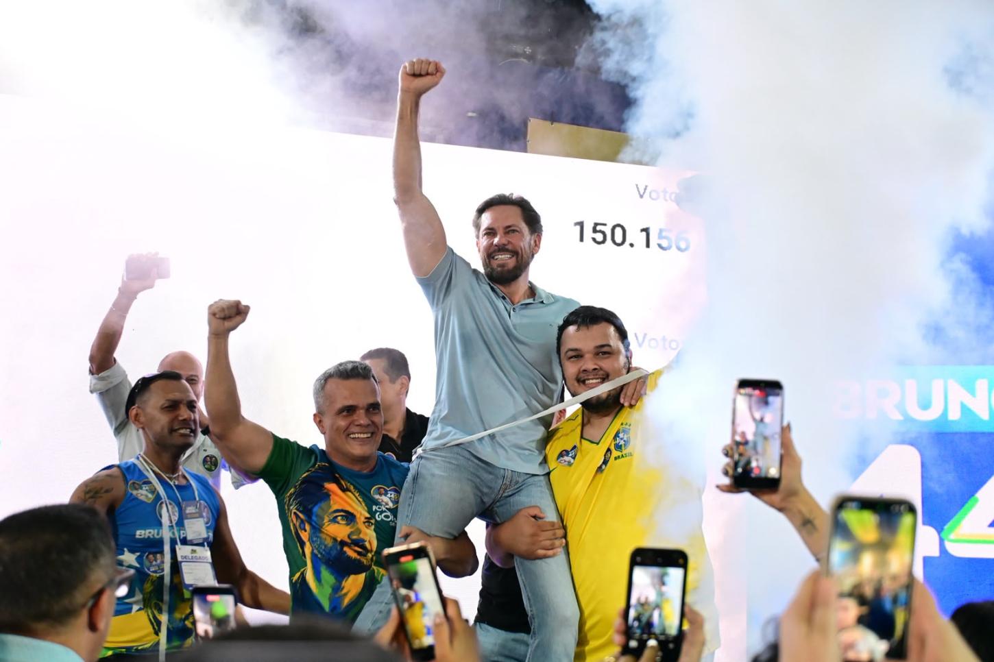 Bruno Peixoto é eleito deputado federal em Goiás com recorde de votos