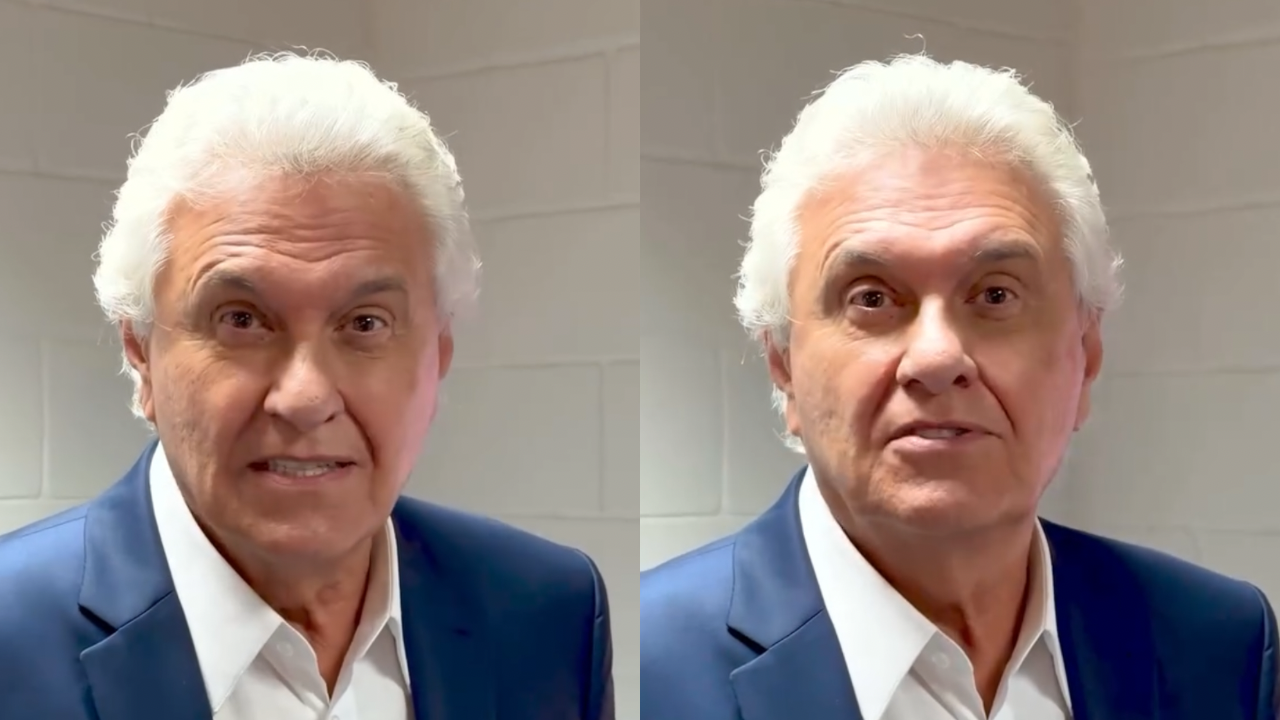 Ronaldo Caiado critica cancelamento de debate na TV Globo: Inimaginável