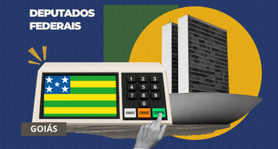 Câmara federal tem 17 deputados federais eleitos por Goiás e define bancada