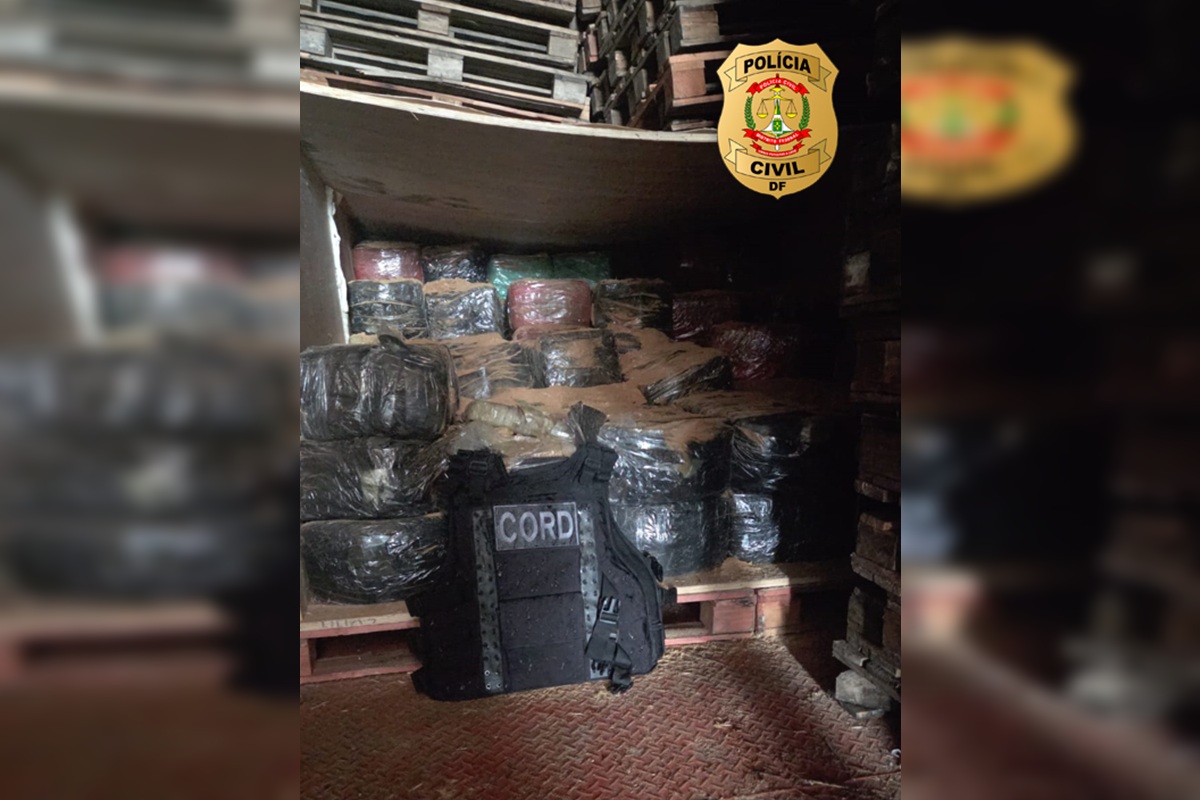 Apreensão de drogas em Goiás resulta em quatro toneladas interceptadas