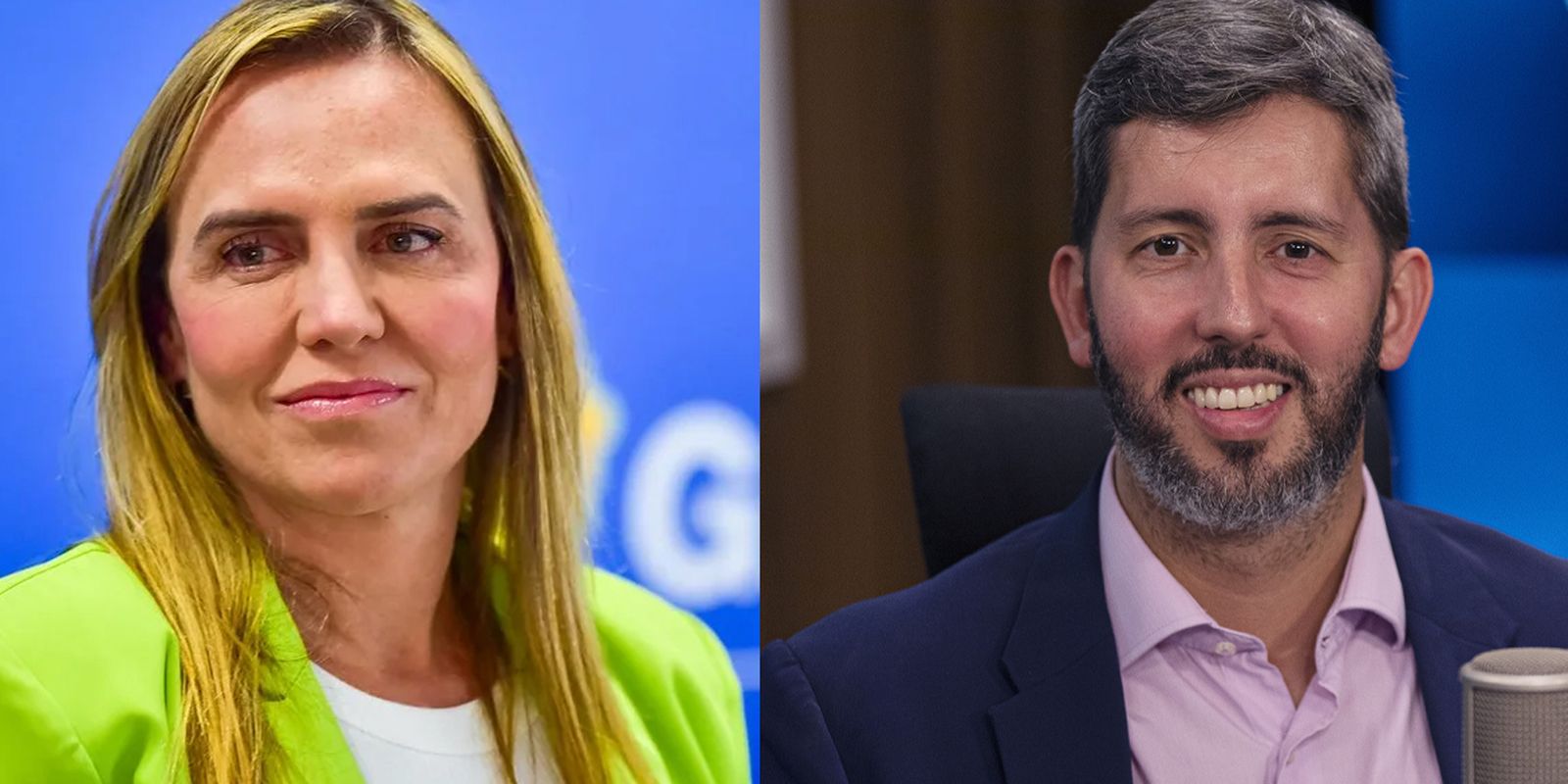 Eleições DF: Celina Leão e Leandro Grass disputam o governo