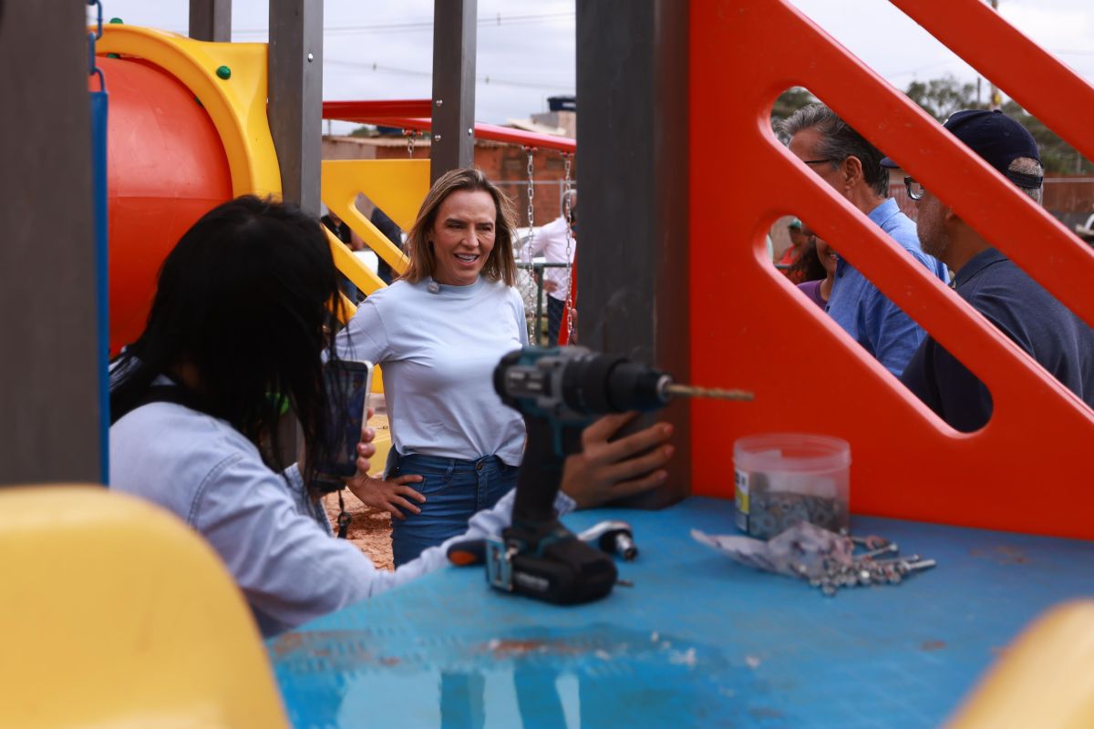 Celina planeja transformar lixão da Estrutural em parque urbano no GDF