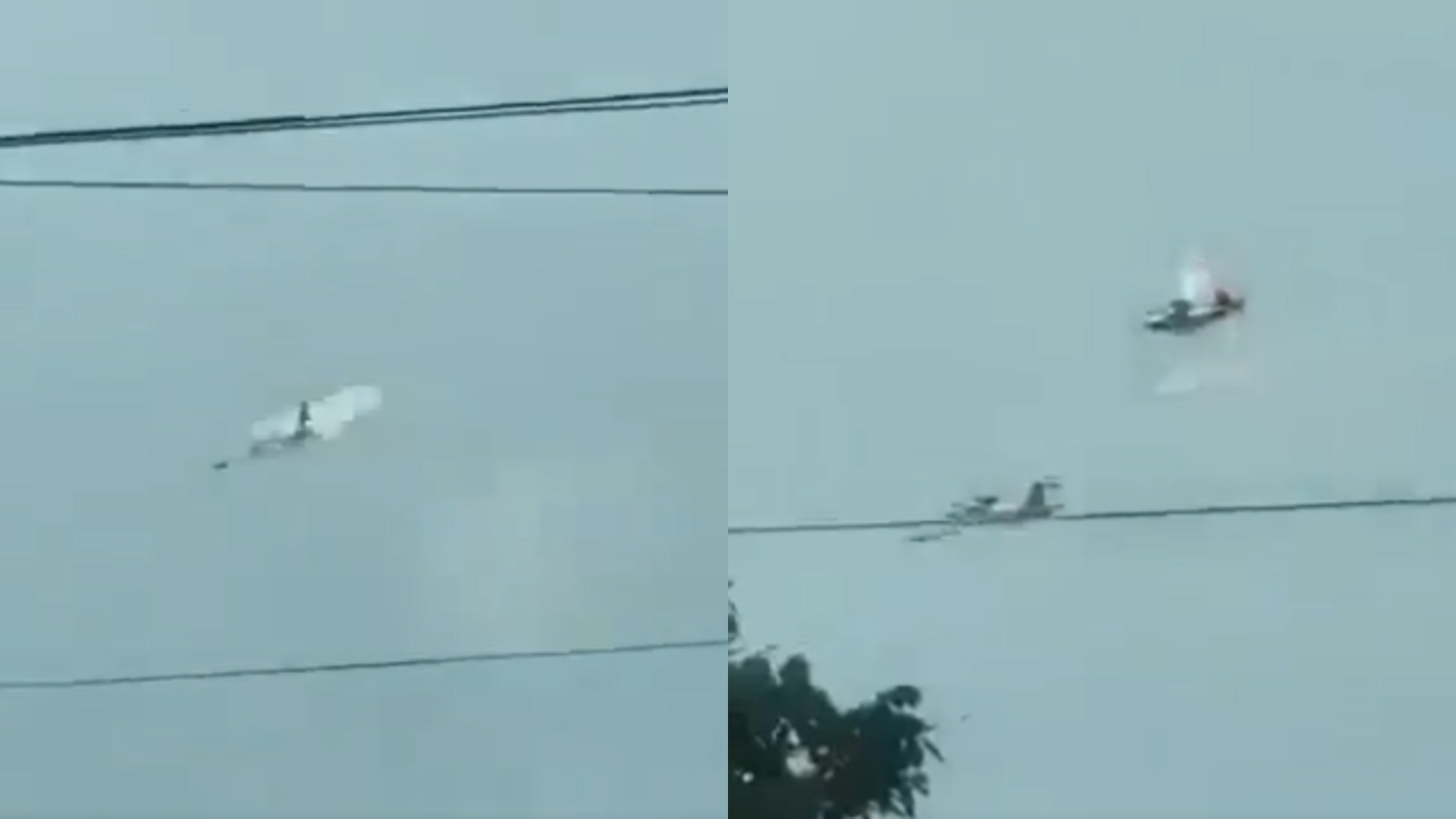 Tragédia com colisão de aviões militares deixa quatro mortos nas Filipinas