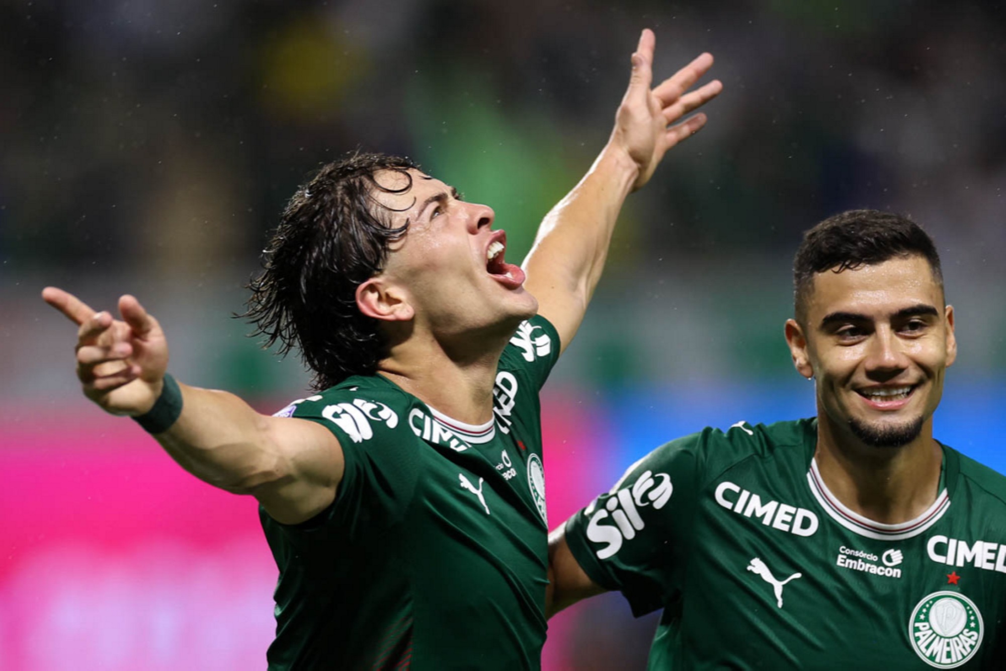 Palmeiras goleia Corinthians no Brasileirão com grande atuação