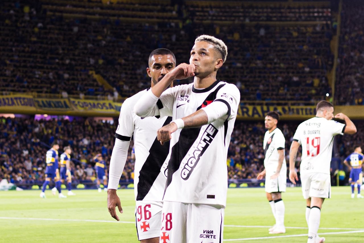 Vasco vence Boca Juniors e quebra tabu histórico após 75 anos fora de casa
