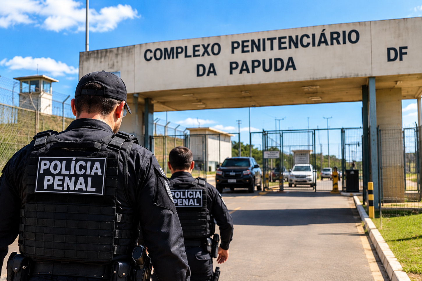 Policiais penais têm cartões furtados dentro do complexo da Papuda no DF