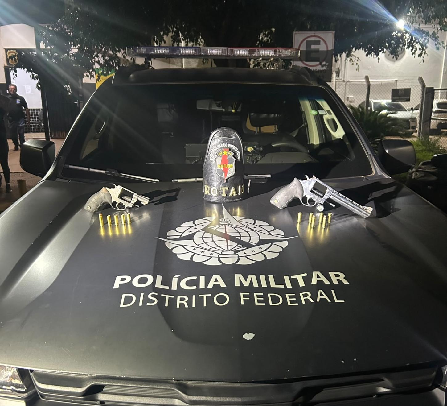 Confronto com a Rotam termina com criminosos mortos em Novo Gama