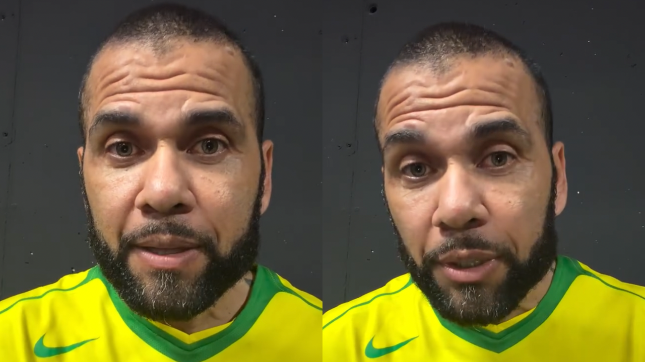 Daniel Alves apoia Flávio Bolsonaro em vídeo com discurso bíblico