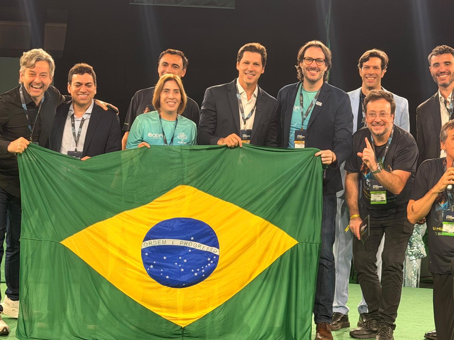 Daniel Vilela destaca avanço da inteligência artificial de Goiás em São Paulo