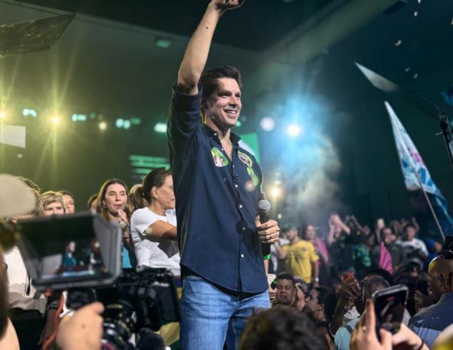Daniel Vilela é reeleito governador de Goiás no primeiro turno