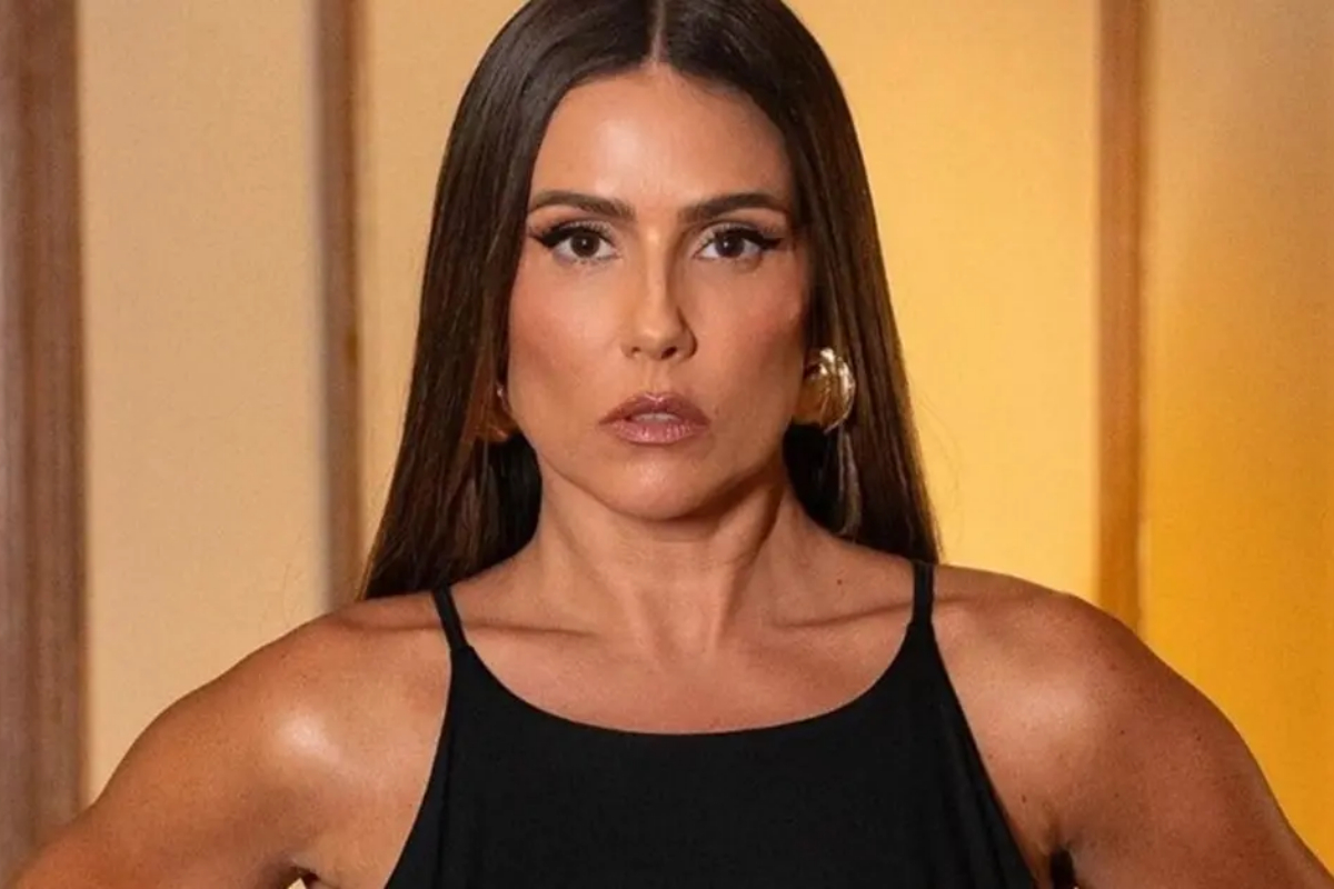 Deborah Secco rebate conversas entre Fred Kachar e Daniel Vorcaro