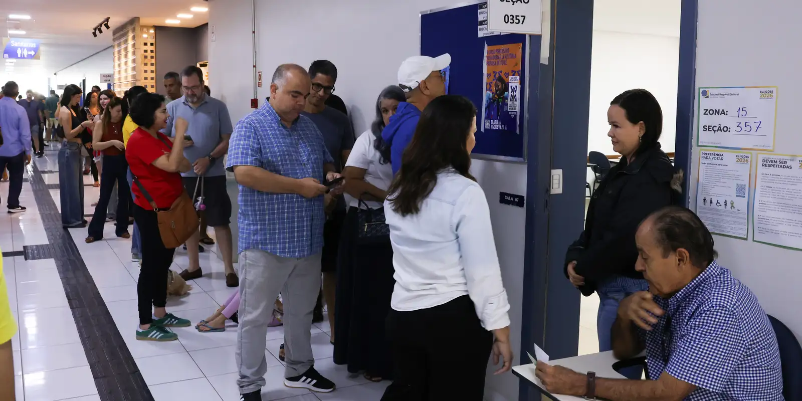 Locais de votação continuam inalterados no Distrito Federal e em mais 4 estados