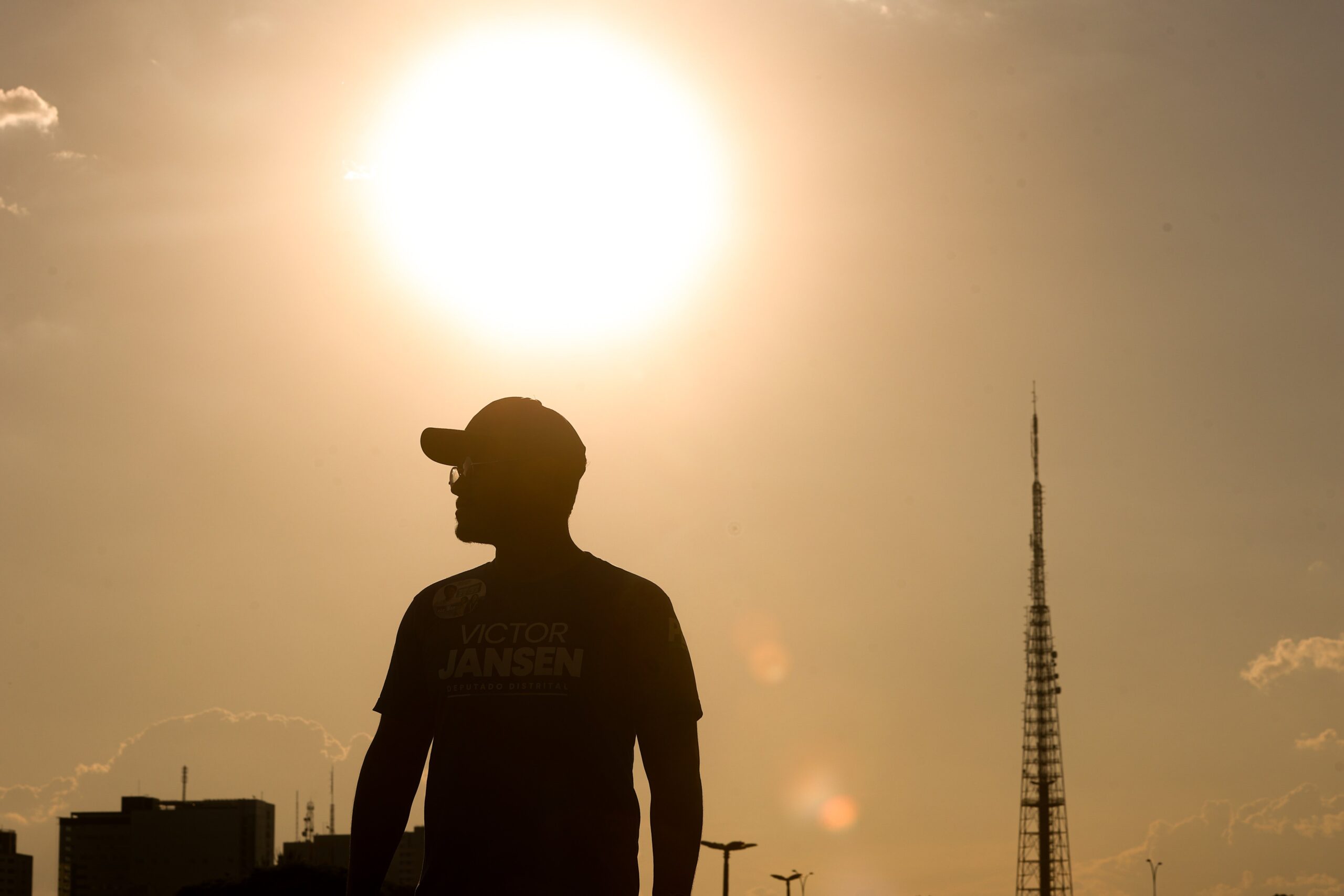 DF atinge novo recorde de calor em 2026 com marca de 36,4 ºC