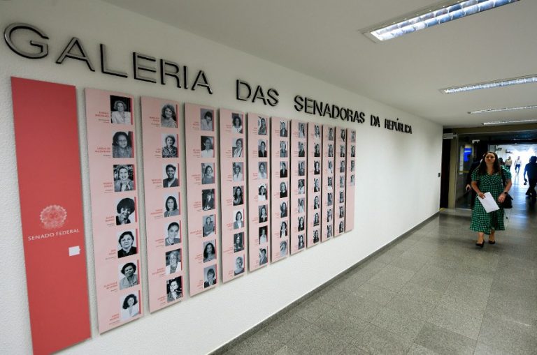 Senado federal elege doze mulheres em recorde histórico nas urnas