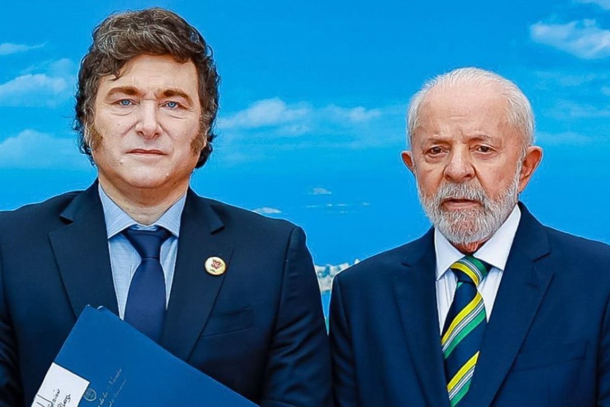 Silêncio de Milei sobre Lula agrava crise diplomática entre Brasil e Argentina