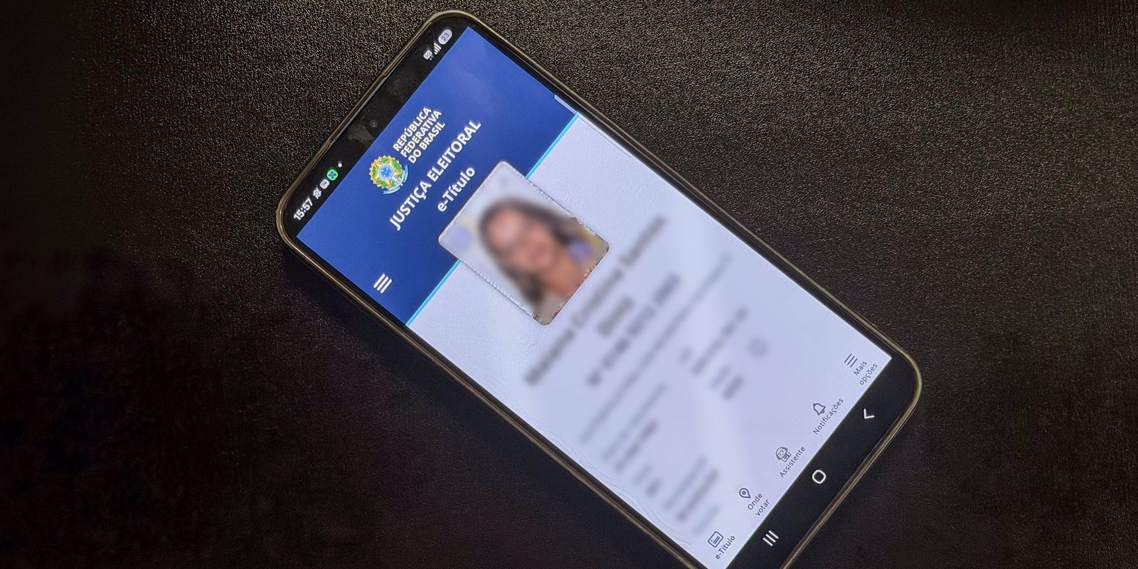 Como usar o e-Título para justificar ausência no dia da eleição