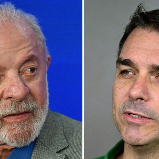 Eleições 2026: Flávio Bolsonaro e Lula disputam o segundo turno