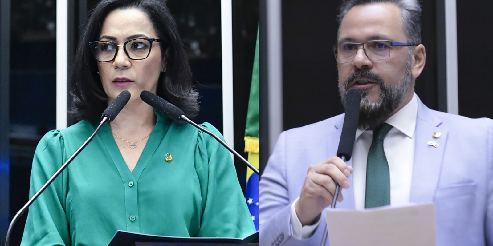 Mailza Assis e Alan Rick disputam a eleição no Acre no segundo turno