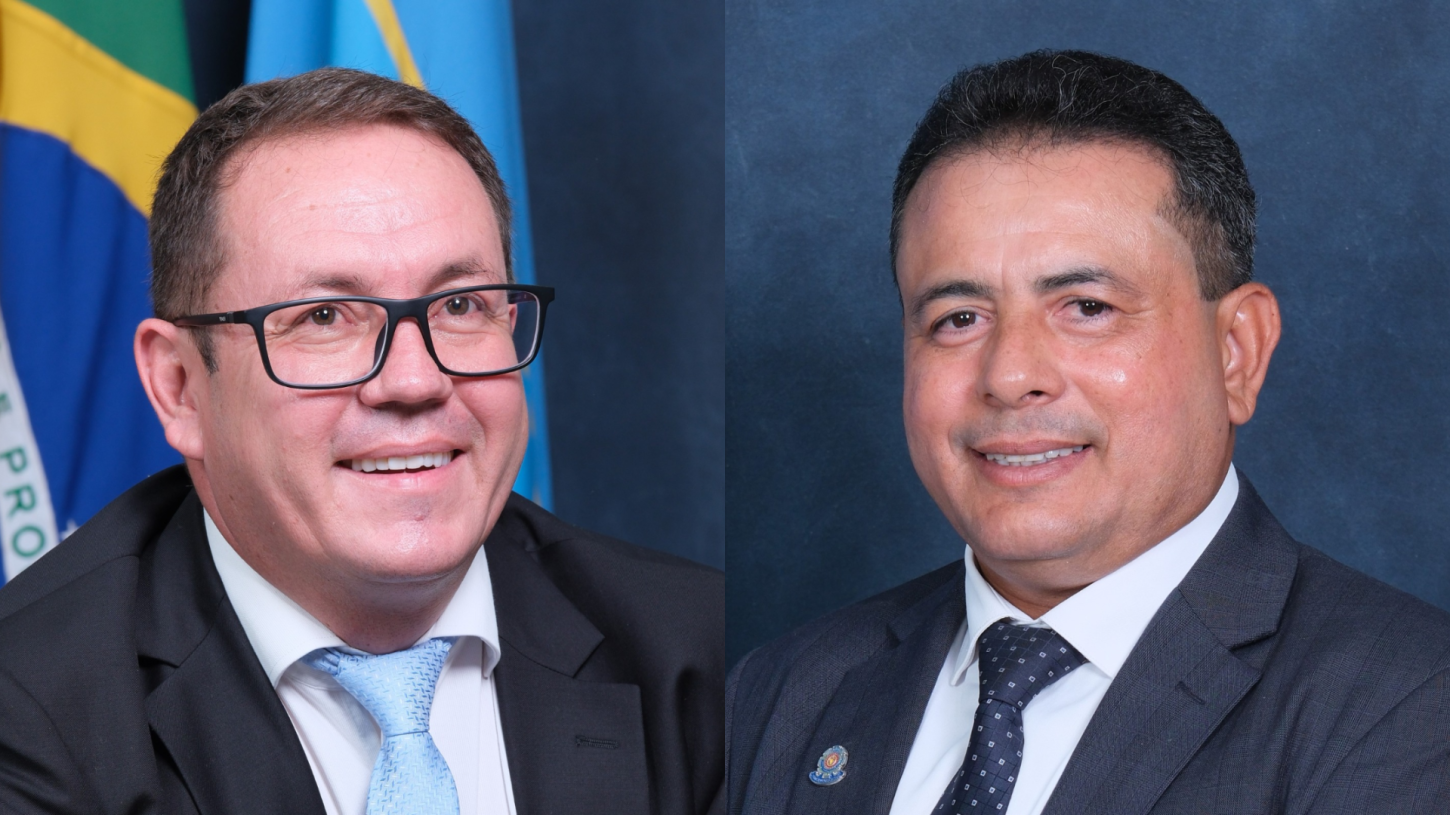 Everaldo Meireles é eleito presidente da Câmara de Luziânia para o biênio 2027-2028