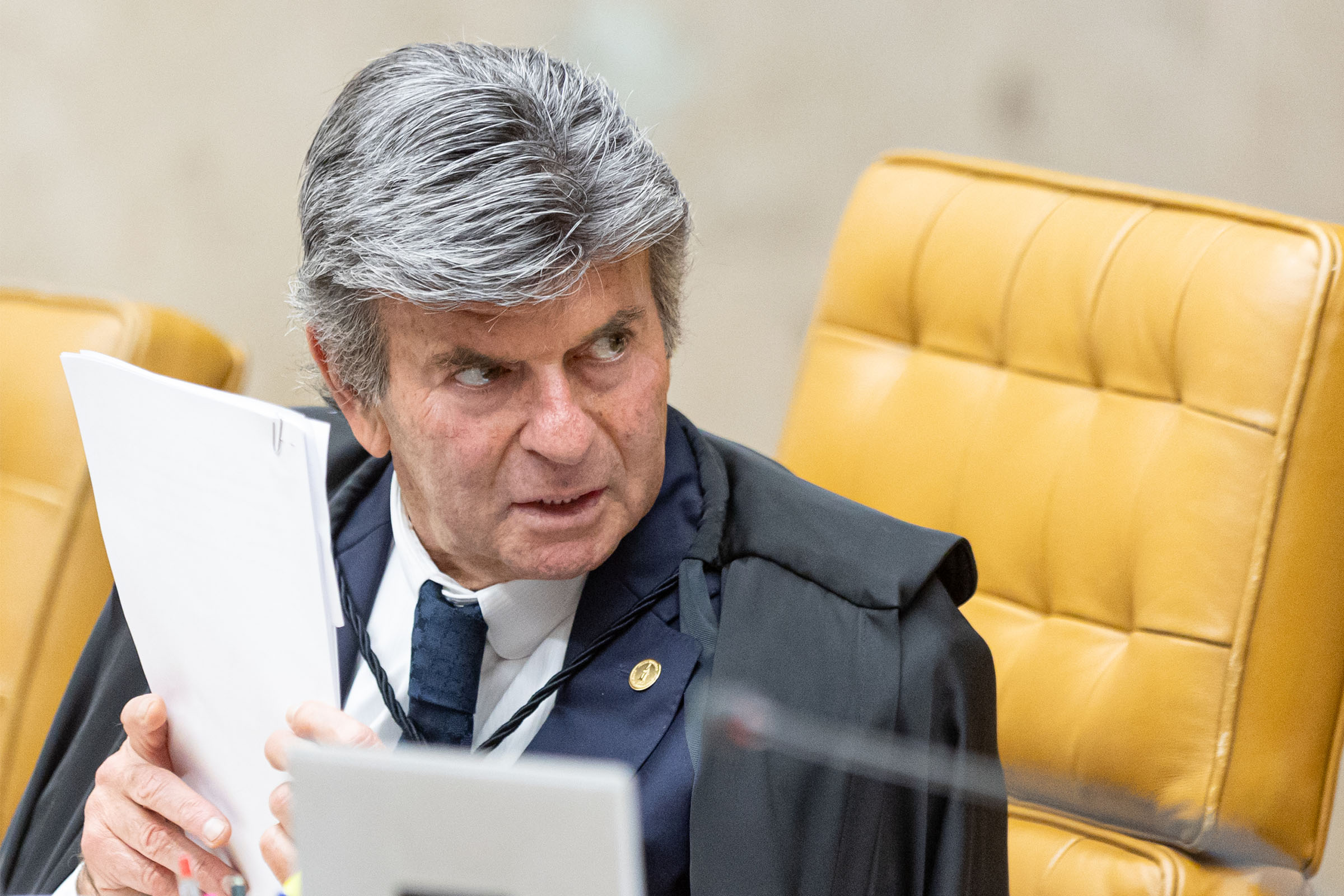 Edson Fachin nega acesso de Luiz Fux ao inquérito das fake news