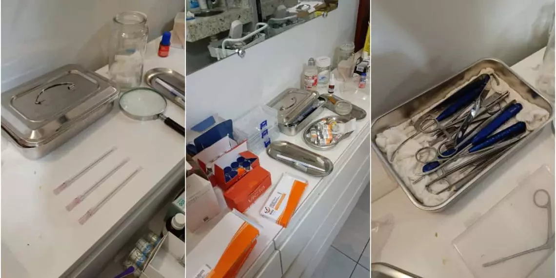 Fisioterapeuta é preso por manter clínica de estética clandestina em Goiânia