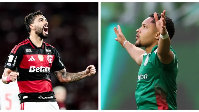 Palmeiras ameaça liderança do Flamengo na tabela do Brasileirão