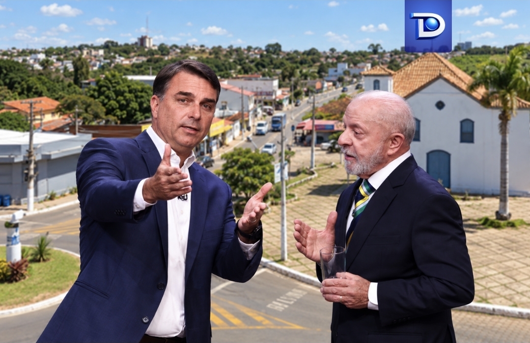 Flávio Bolsonaro supera Lula e vence em Luziânia no segundo turno