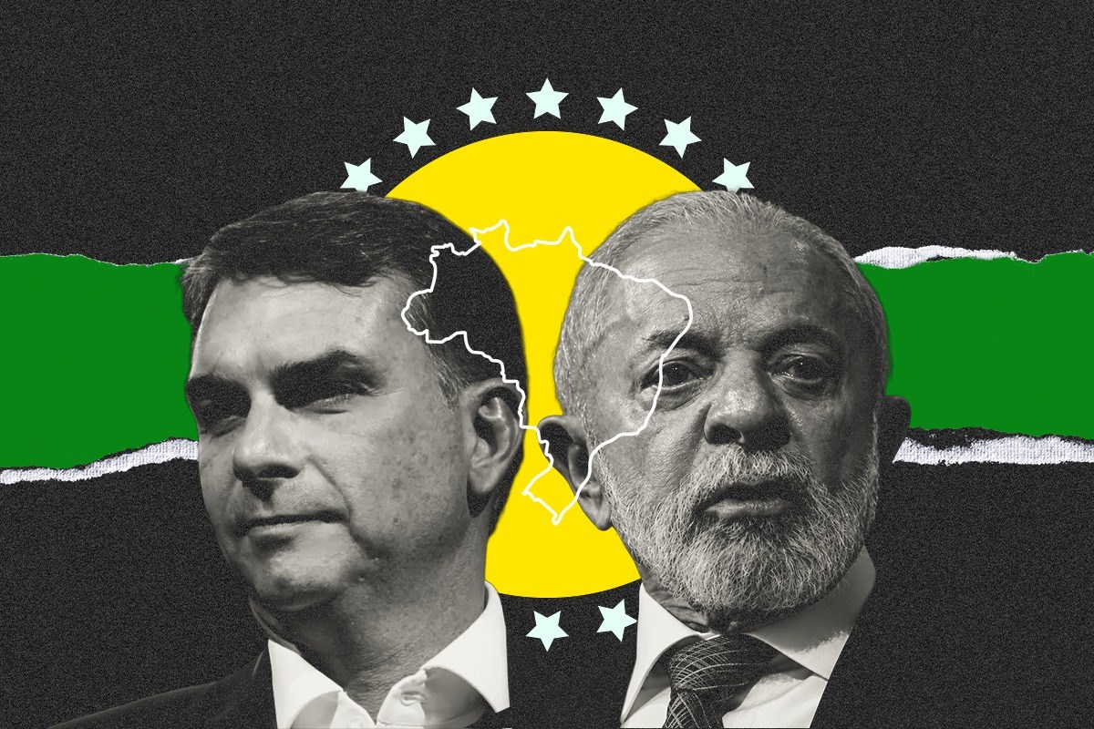 Flávio e Lula disputam votos no segundo turno