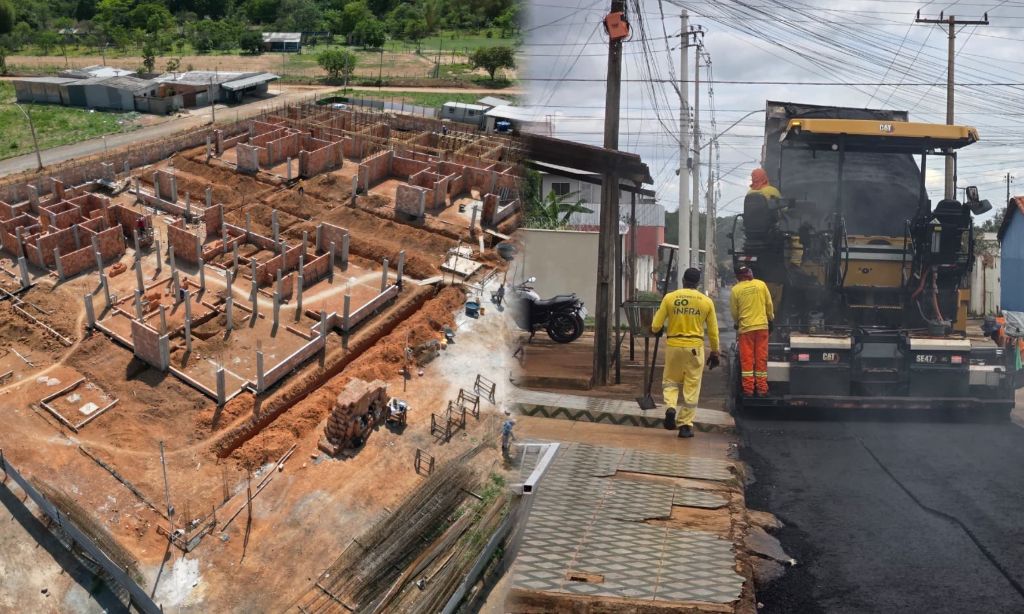 Obras públicas em Luziânia recebem investimentos superiores a R$ 40 milhões
