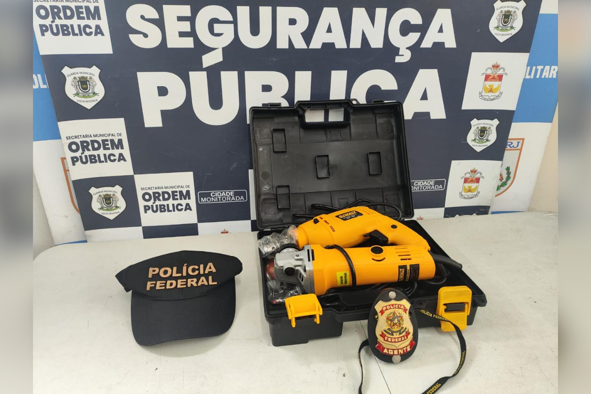 Policial federal prende homem que tentou vender ferramenta com nota fiscal falsa
