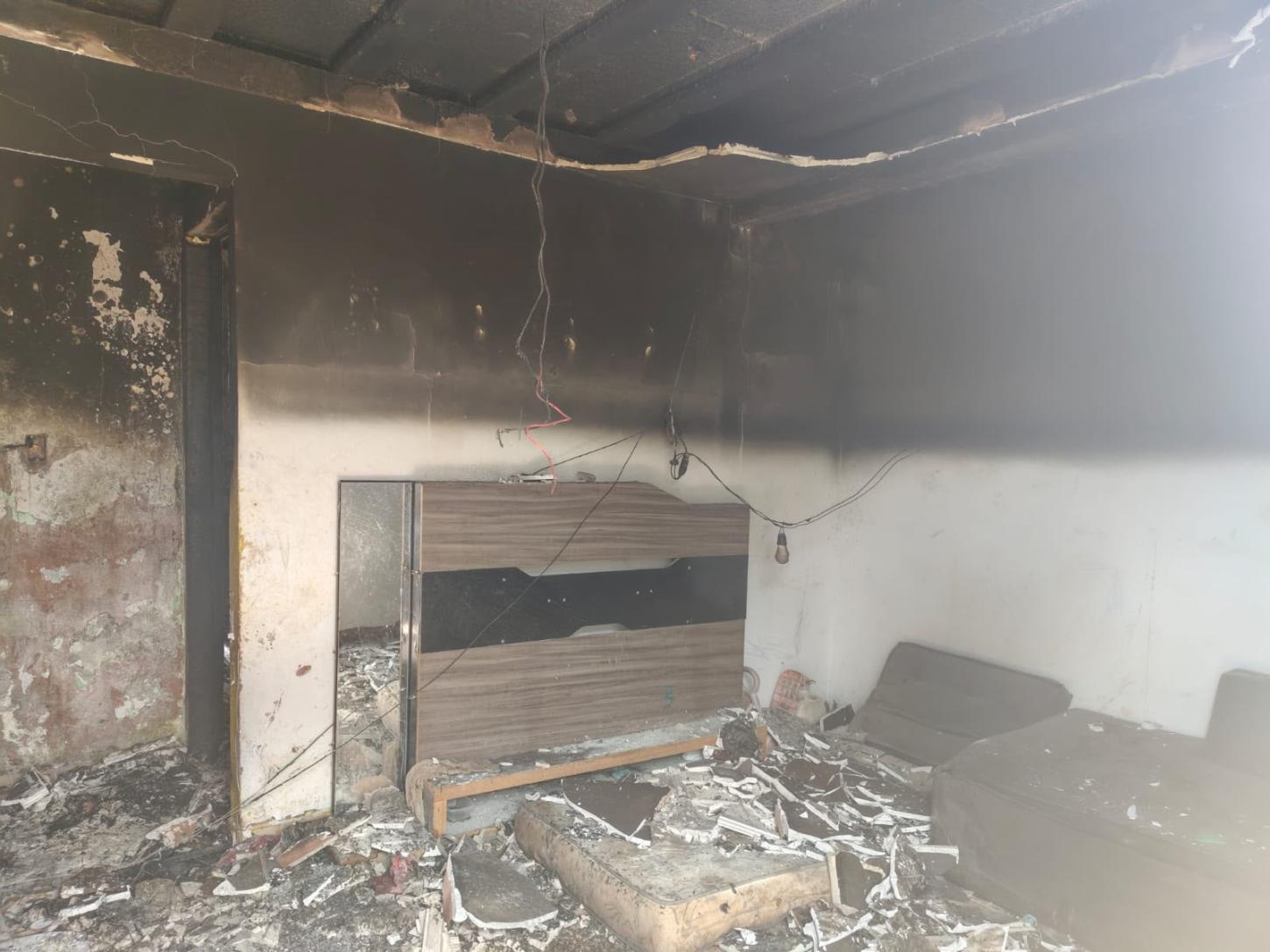 Homem é preso após incendiar casa em Novo Gama após briga com companheira