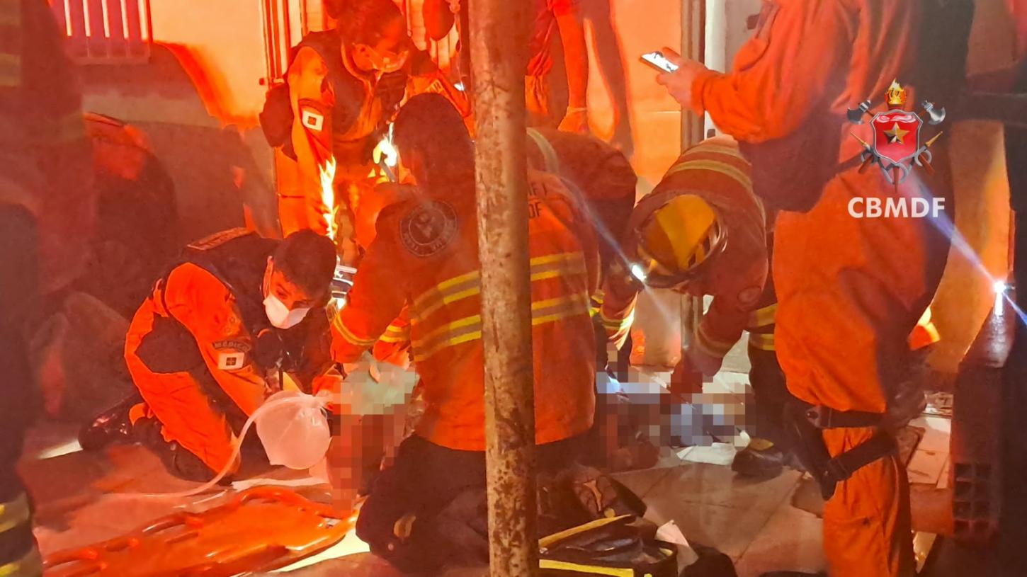 Homem sofre parada cardiorrespiratória e é reanimado no Núcleo Bandeirante
