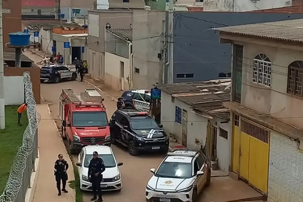 Homem morre após intervenção policial na Cidade Estrutural