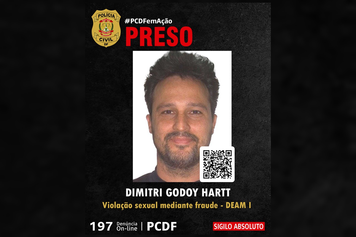 Homem suspeito de estupro no DF usava falsa vaga de massagista tântrica