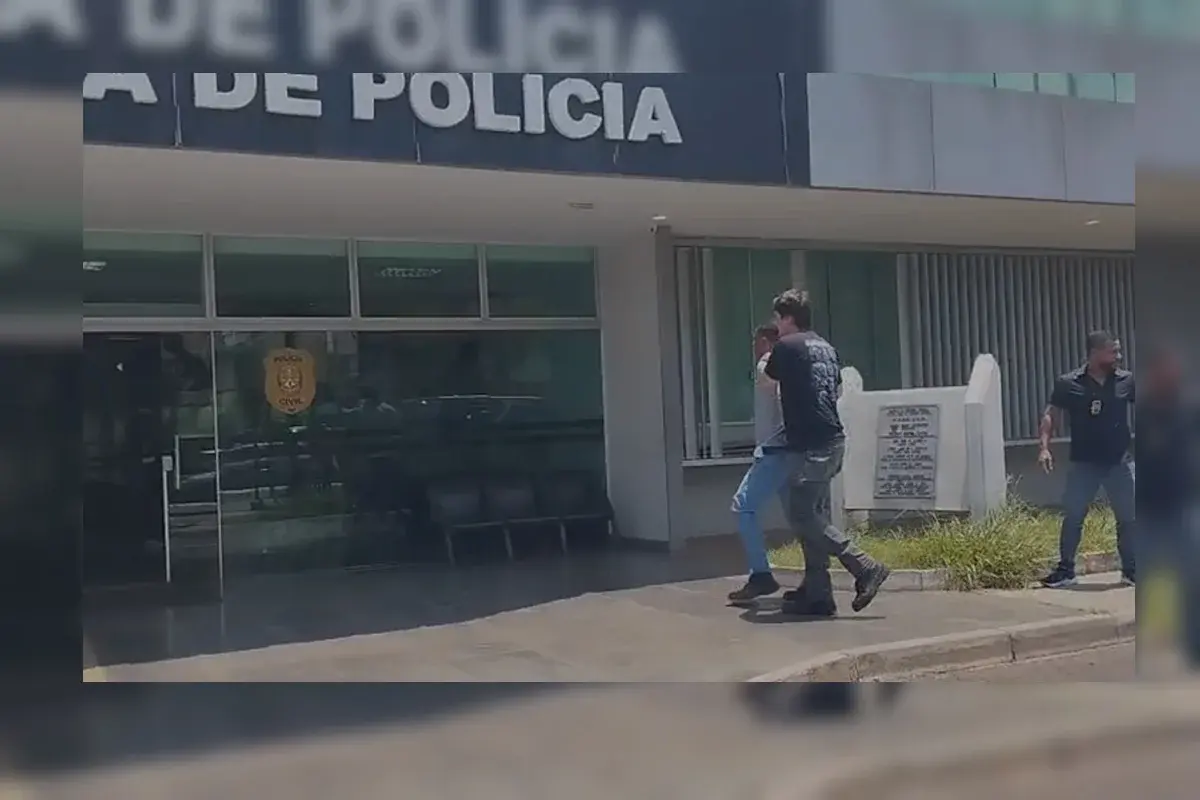 Polícia civil prende segundo suspeito em morte de cantor no DF