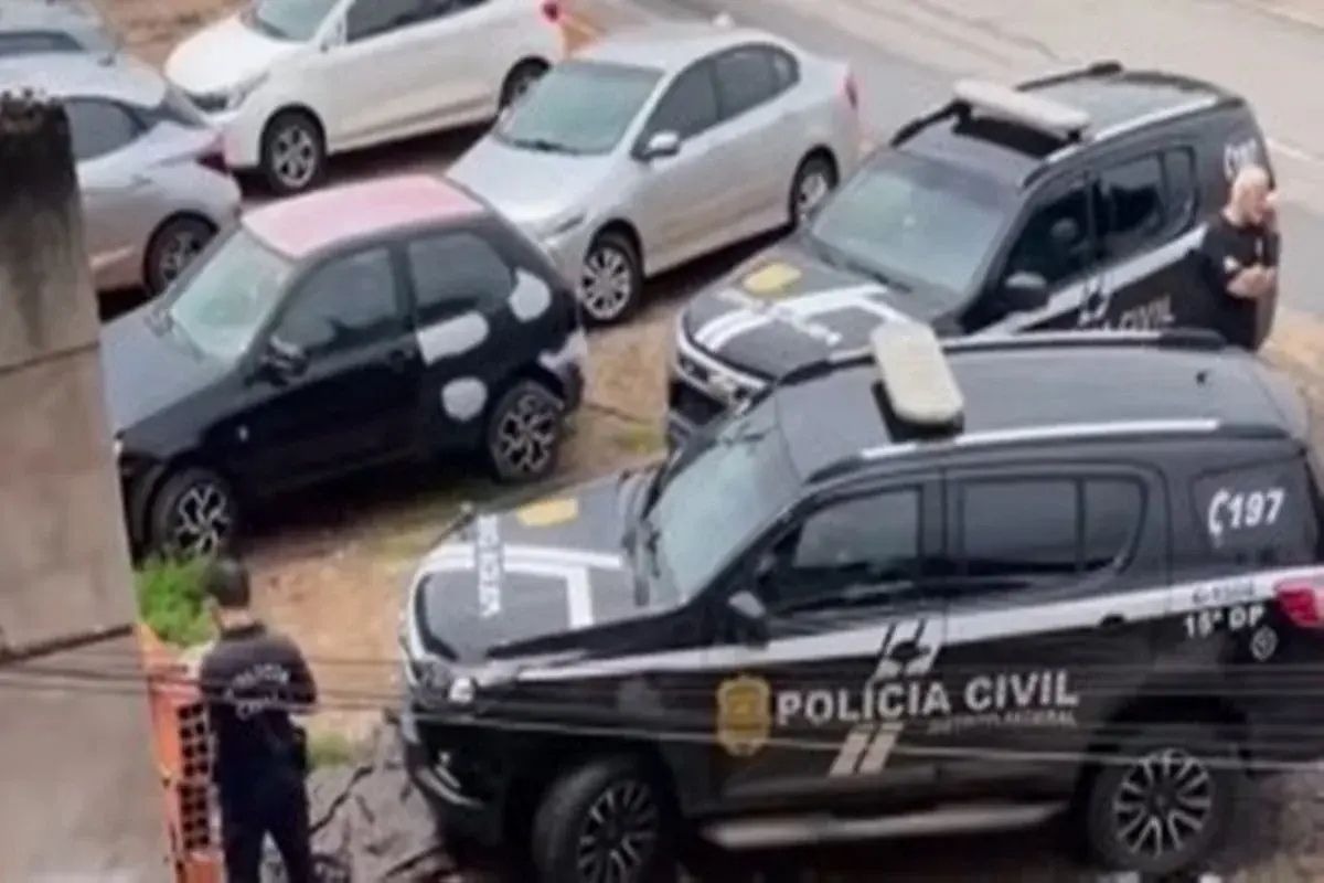 Image accompanying Polícia prende homem suspeito de homicídio em Ceilândia após matar o irmão, from Diário Goianiense