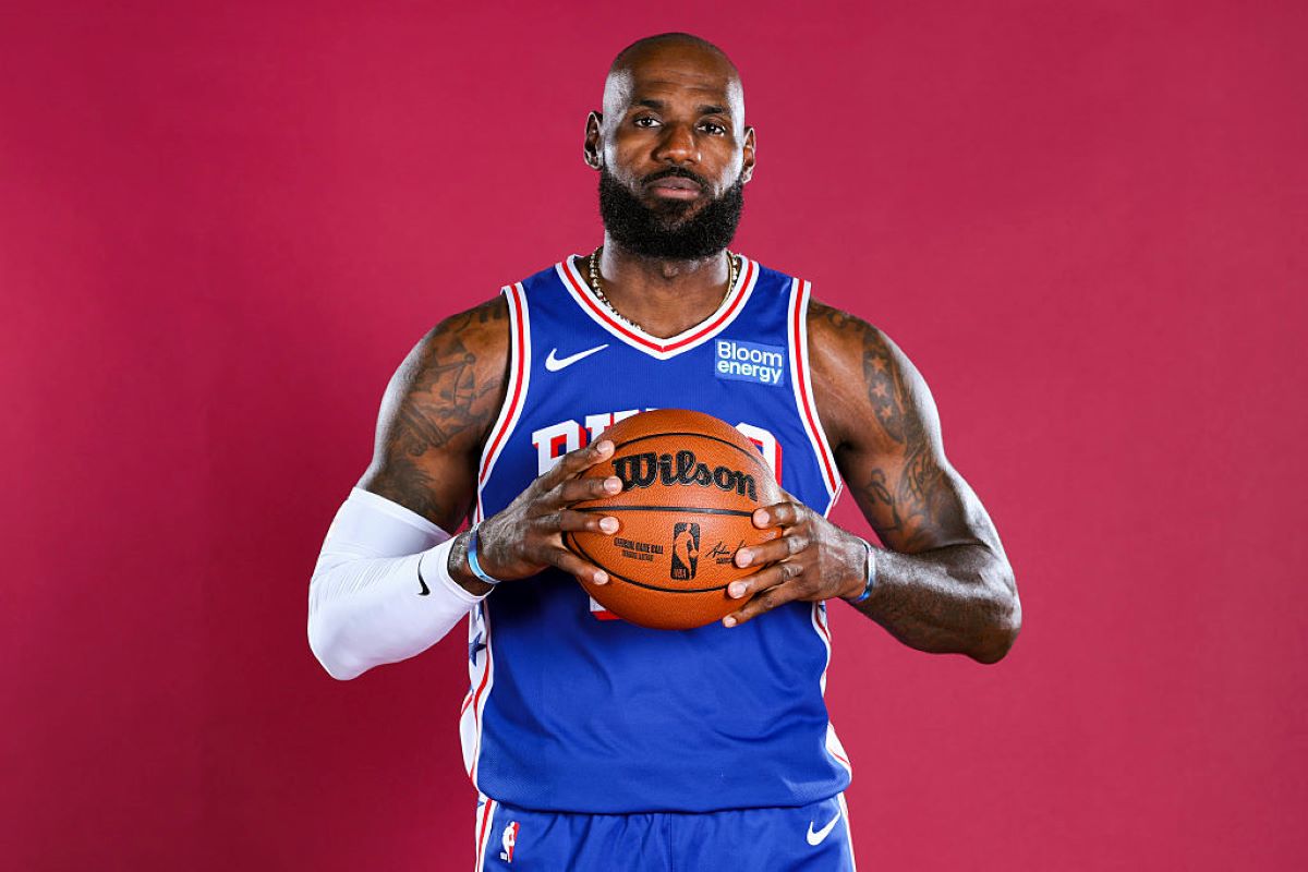 LeBron James realiza preparação especial para estrear no Philadelphia 76ers