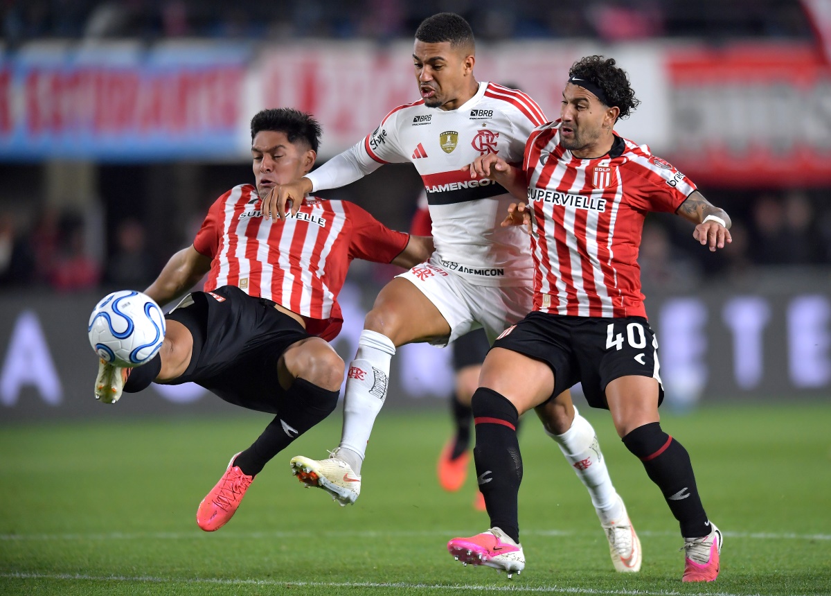 Copa Libertadores: Estudiantes e Flamengo ficam no empate na semifinal