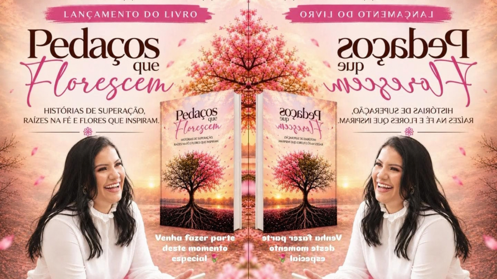 Livro Pedaços que Florescem destaca histórias de superação feminina em Goiânia