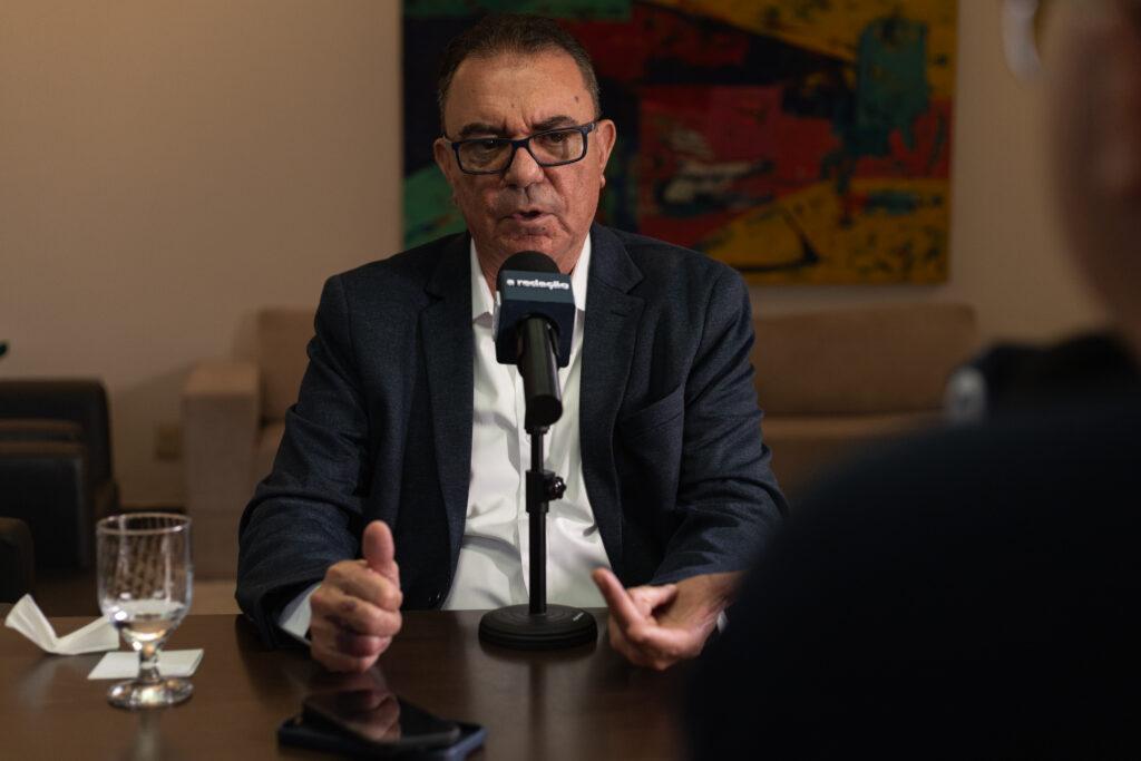 Luis Cesar avalia resultado positivo em campanha pelo governo de Goias