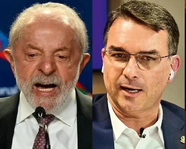 Lula e Flávio Bolsonaro realizam atos de campanha em Brasília nesta sexta-feira