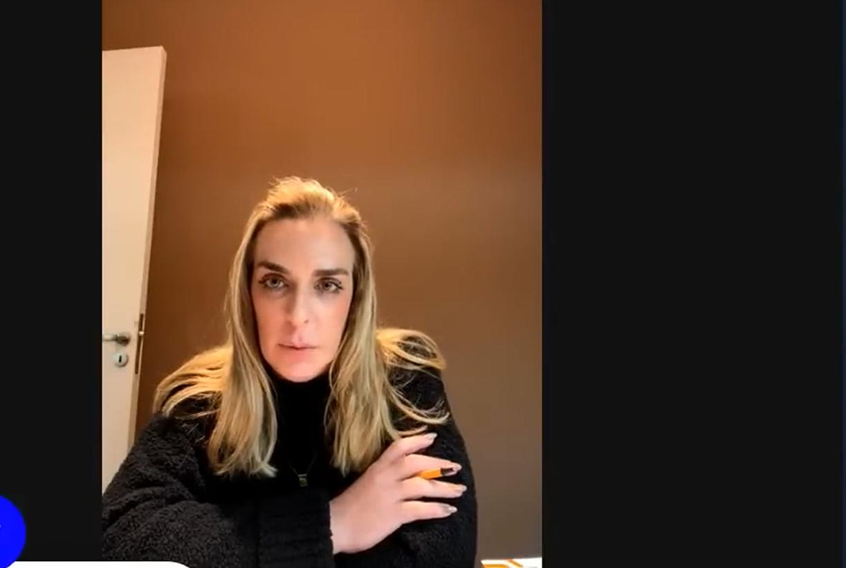 Roberta Luchsinger faz duras críticas a Lula em entrevista recente