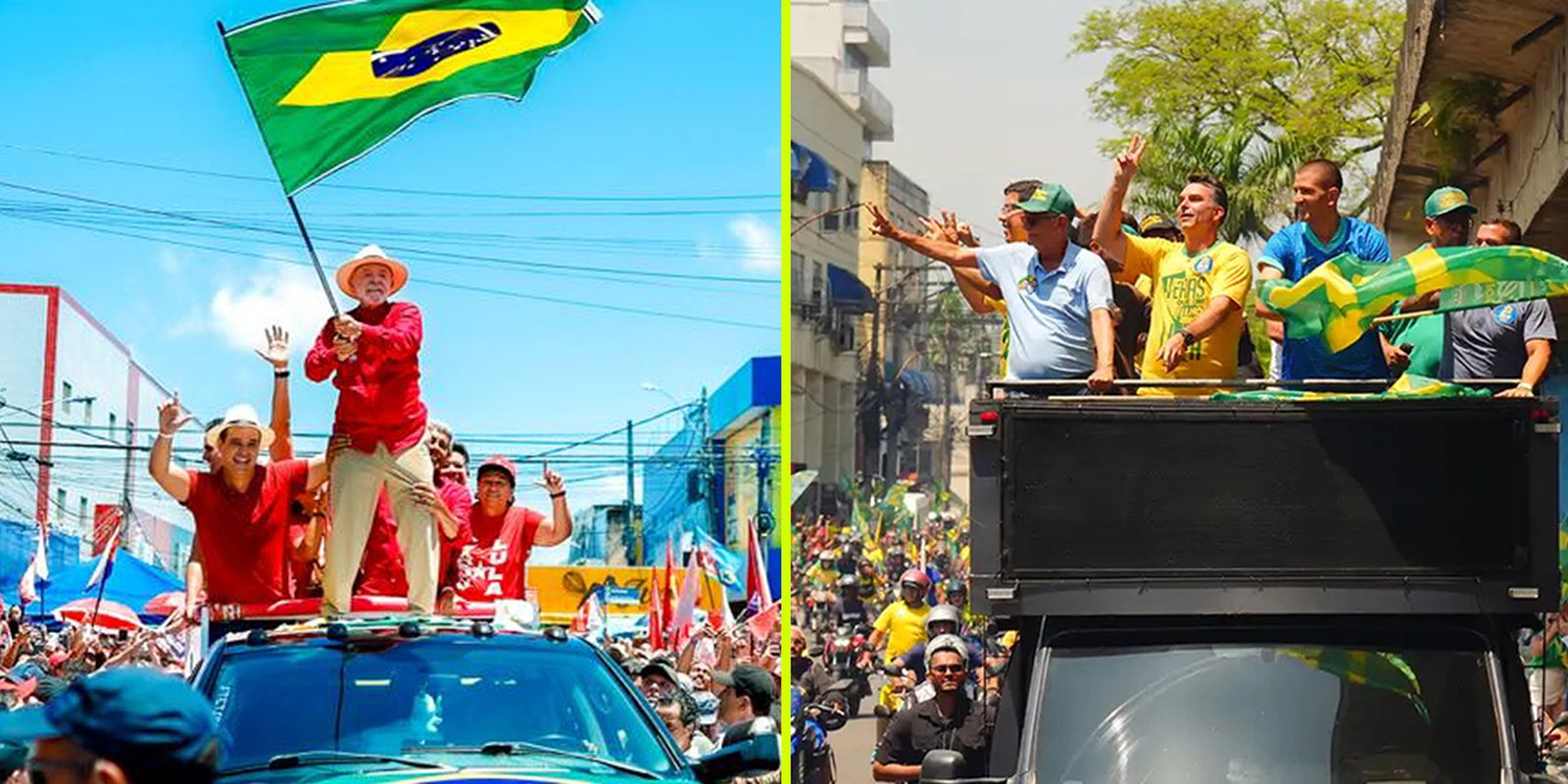 Eleições presidenciais: Lula cumpre agenda em Natal e Flávio no Rio