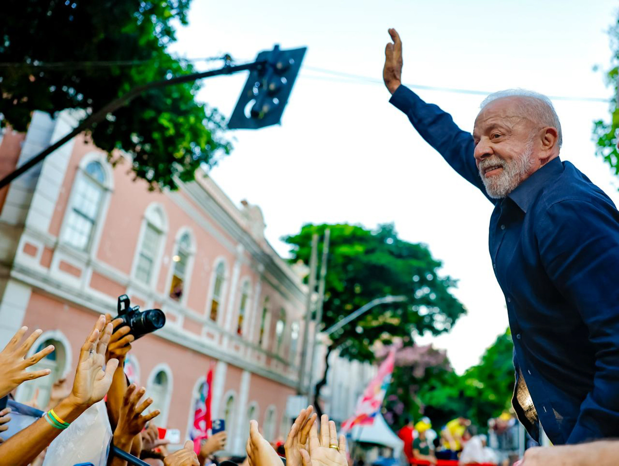Lula intensifica agenda no Sudeste na reta final das eleições