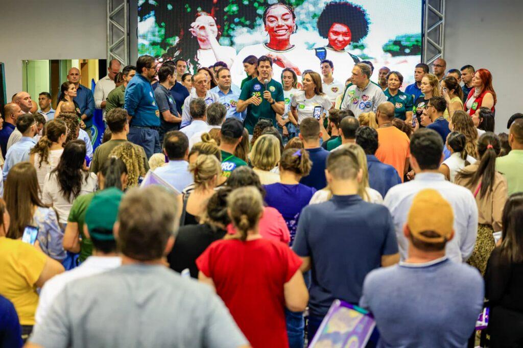 Mabel mobiliza base política em Goiânia e defende reeleição de Daniel Vilela