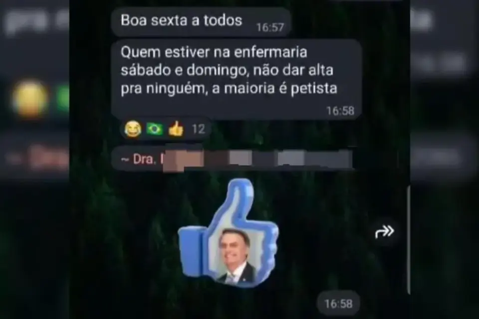 Médica de hospital em Goiânia que barrou alta por eleição vai responder no MPF