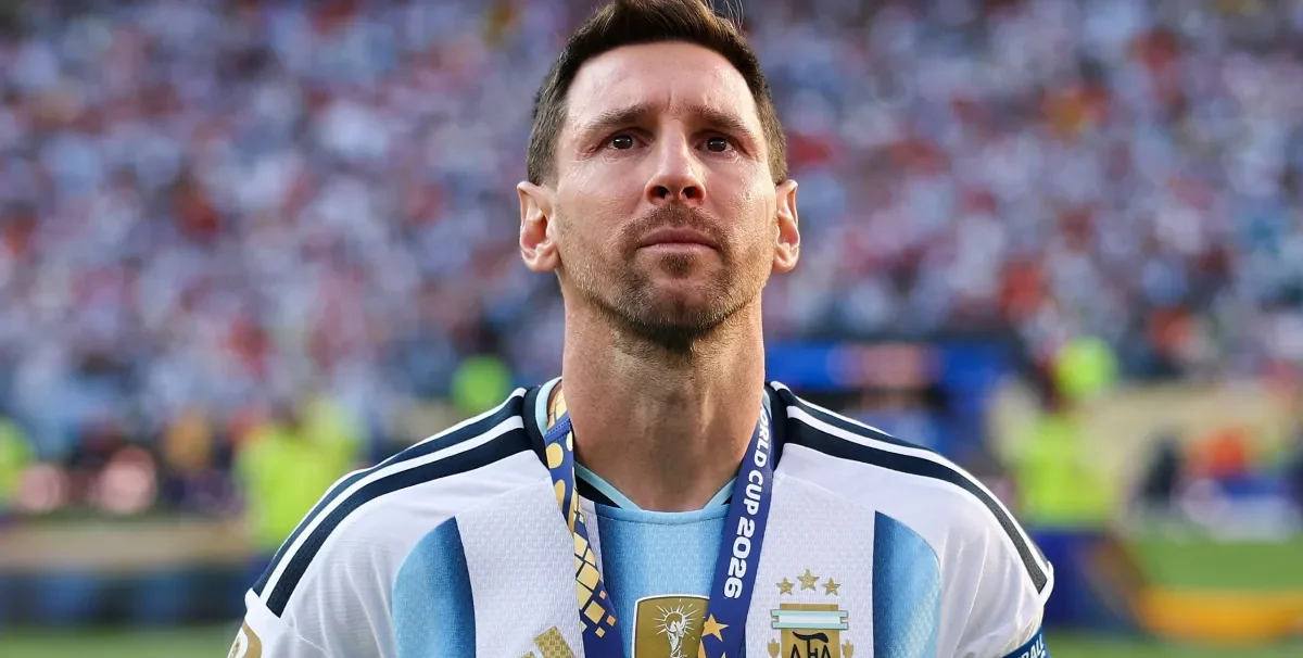 Lionel Messi faz seu último jogo pela seleção da Argentina nesta terça-feira