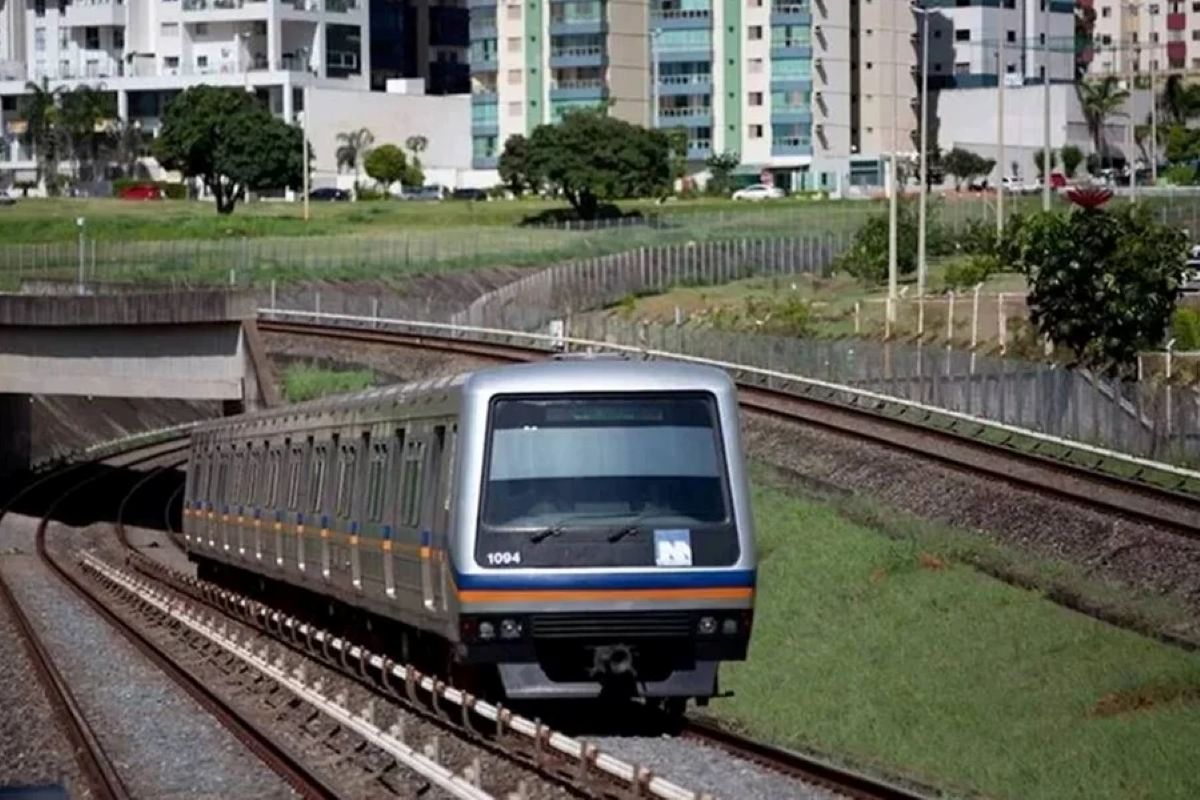 Metrô-DF lança edital para finalizar a Estação Onoyama em Taguatinga