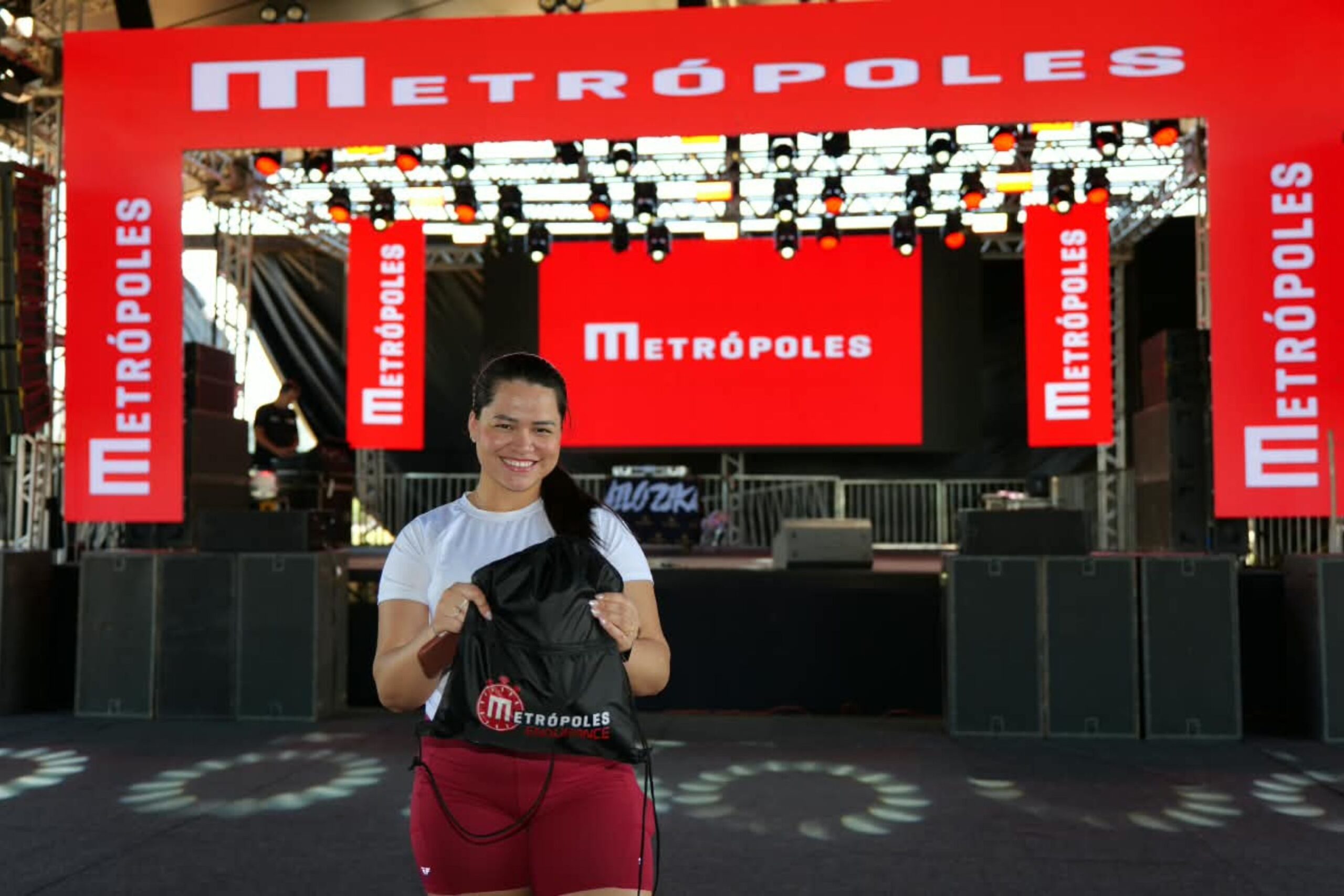 Atletas iniciam retirada de kits para a Metrópoles Endurance Corrida
