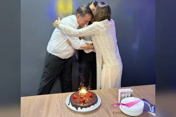 Michelle celebra aniversário de Laura Bolsonaro com autorização do STF